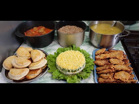 Видео: Наготовила !!! Меню на 2 - 3 дня !!! / Menu for 2-3 days!!!