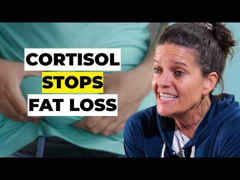 Видео: Высокий уровень кортизола блокирует потерю жира — исправьте это с помощью этих трёх шагов | Докто...
