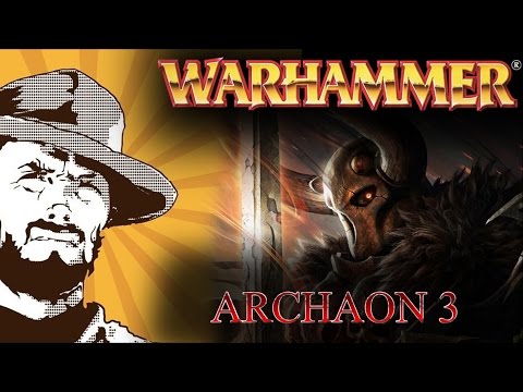 Видео: Былинный сказ | Warhammer AoS | The End Times. Archaon | Часть 4