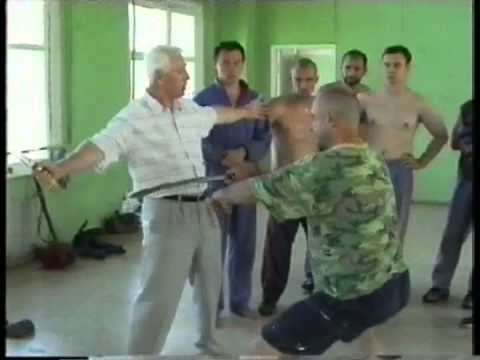 Видео: Казаки ВОКО в гостях у Кадочникова А.А. в 2003 году