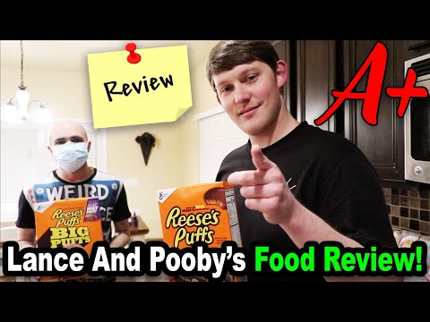 Видео: ОБЗОР ЕДЫ ОТ Лэнса и Пуби!!! *ЗА*