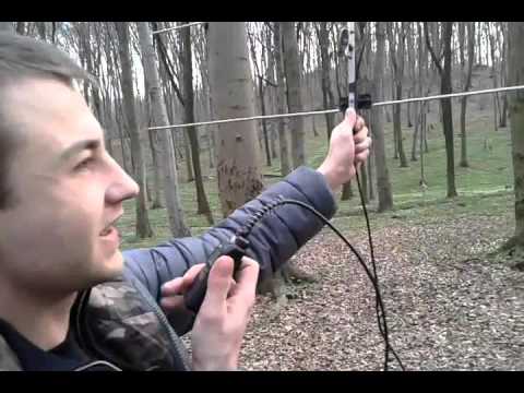 Видео: Обзор антенны 4 елемента Yagi 145 мгц. И небольшой лайфхак для радиолюбителя!