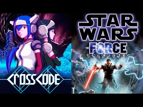 Видео: По заказу: CrossCode и Star Wars The Force Unleashed