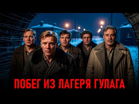 Видео: ШОК! ПОБЕГ ИЗ ЛАГЕРЯ ГУЛАГА — НЕВОЗМОЖНО ПОВЕРИТЬ, КАК ОНИ ЭТО СДЕЛАЛИ!