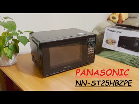 Видео: Розпакування  PANASONIC NN-ST25HBZPE з Rozetka