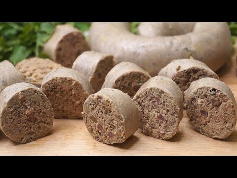 Видео: Самая вкусная колбаса по-деревенски Ливерная. Быстро и Просто!