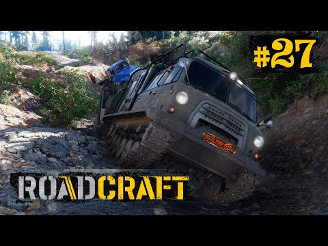 Видео: ROADCRAFT прохождение #27 - Глубина - Элвис в здании