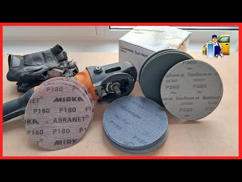 Видео: Полировка стекла пастой Mirka с поролоном. Sunmight VS Mirka. Мы в Telegram : https://t.me/bez_linz