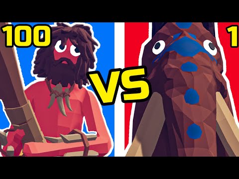 Видео: ЧЕЛОВЕК VS МАМОНТА! - {TABS} ➤ 1 СЕРИЯ.