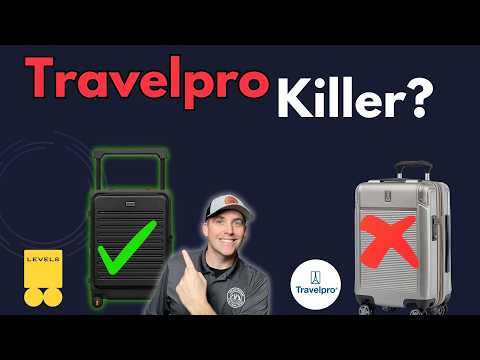 Видео: Лучшая ручная кладь для отпуска в 2025 году? LEVEL8 Adventure 20″ против Travelpro – тест с широк...