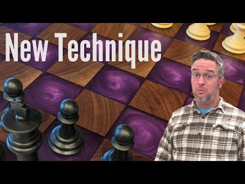 Видео: Можете ли вы СДЕЛАТЬ ДУБЛИКАТ этой шахматной доски из эпоксидной смолы стоимостью 700 долларов?