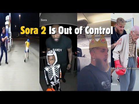 Видео: Самые странные видео с ИИ Sora 2 на сегодняшний день