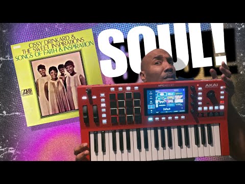 Видео: Сэмплирование винила на MPC Key 37 — это нечто особенное!