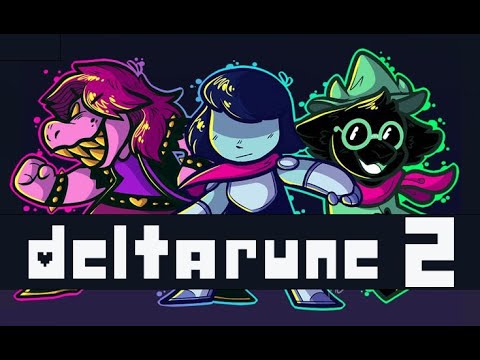 Видео: #2 Дельтарун / глава 1 / Deltarune