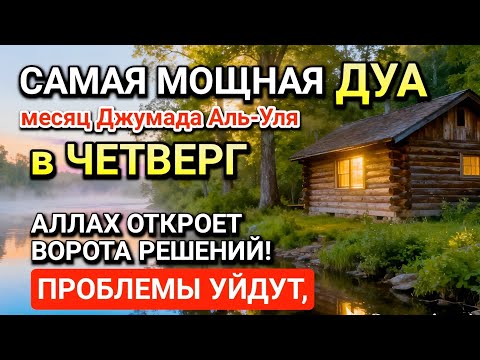Видео: САМАЯ СИЛЬНАЯ ДУА в ЧЕТВЕРГ! РИЗК, БОГАТСТВО, УСПЕХ, СЧАСТЬЕ!