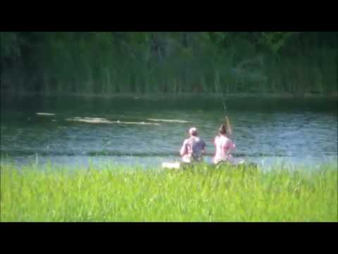 Видео: село Покровка - вечер.