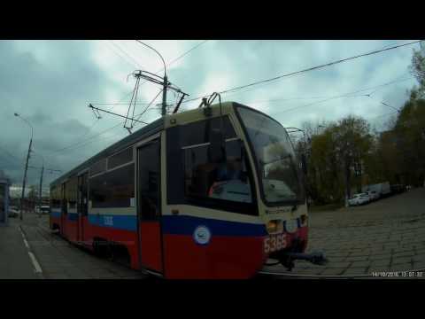 Видео: Как я ждал трамвай 24 в Новогиреево // 2016