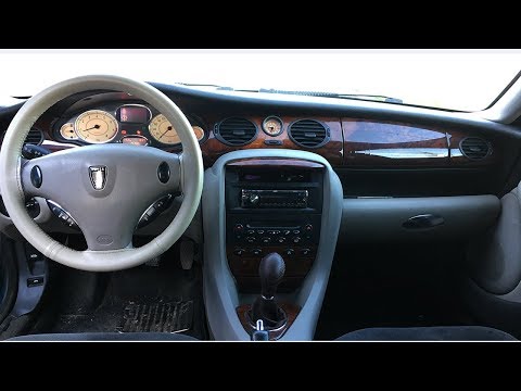 Видео: Rover 75 "Bentley для бедных". Обслуживание. Часть 2.