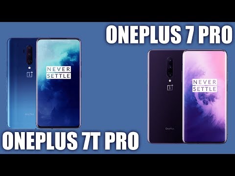 Видео: Oneplus 7T Pro vs Oneplus 7 Pro. Эпичная битва!