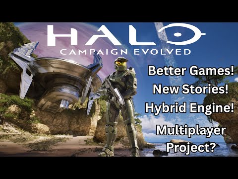 Видео: Развитие кампании Halo и будущее Halo!