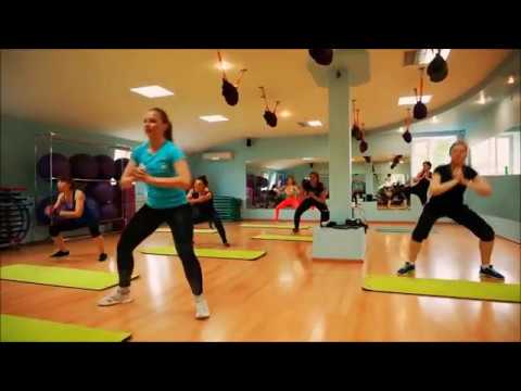 Видео: Табата 11/30. Total body workout. Hot.