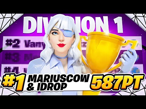 Видео: 1-е место, Дуэтный дивизион 1 открывается 🏆 с IDrop
