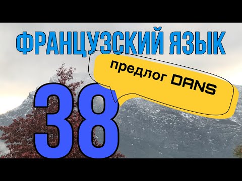 Видео: УРОК 38 / предлог DANS: применение + примеры | ФРАНЦУЗСКИЙ ЯЗЫК