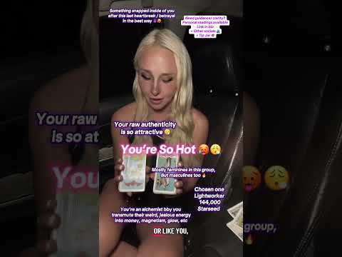 Видео: 😈 Вселенная велела мне сказать тебе… что у тебя всё хорошо 💋