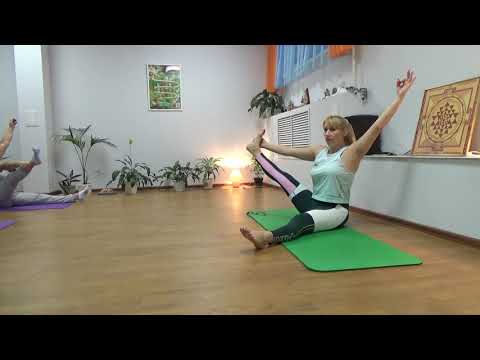 Видео: Йога для пожилых