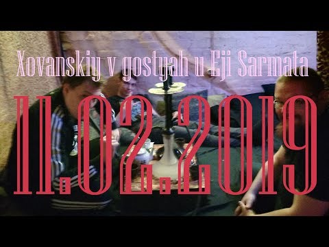 Видео: Юрий Хованский в гостях у Ежи Сармата (11.02.2019)