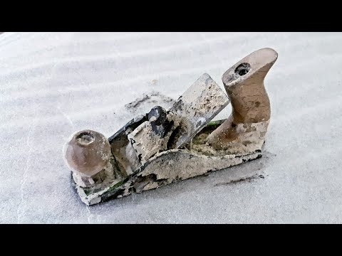 Видео: #restoration!!!!! Реставрация ручной рубанок