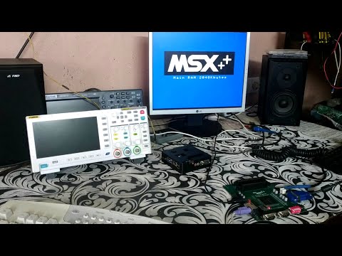 Видео: TRHMSX- запуск, тест игр. Часть 2.