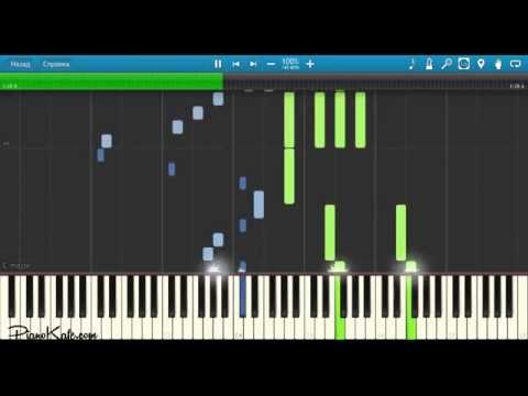 Видео: Игорь Корнелюк - Город которого нет НОТЫ & MIDI | КАРАОКЕ | PIANO COVER