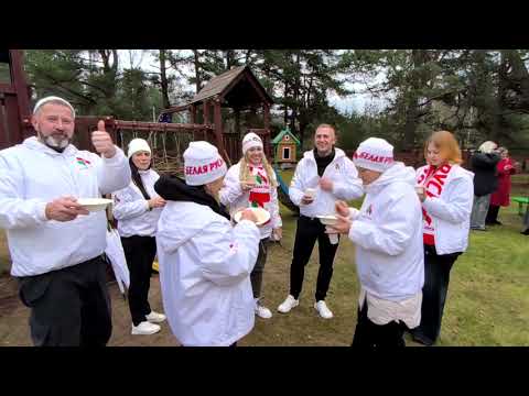 Видео: ЧЕМПИОНАТ ПОЛОЦКОГО РАЙОНА  ПО КОЛКЕ ДРОВ "РАБI ЯК  БАЦЬКА"