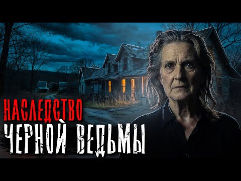 Видео: НАСЛЕДСТВО ЖУТКОЙ ВЕДЬМЫ... Страшные истории на ночь. Мистика