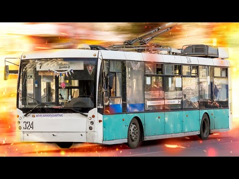Видео: Как выглядит самый новый троллейбус Воронежа?