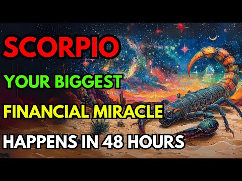 Видео: СКОРПИОН ♏ ВАША ДЕНЕЖНАЯ МАНИФЕСТАЦИЯ ЗАВЕРШЕНА 💫 ВСЕЛЕННАЯ СЕЙЧАС ПОСЫЛАЕТ ВАШУ НАГРАДУ! 💰