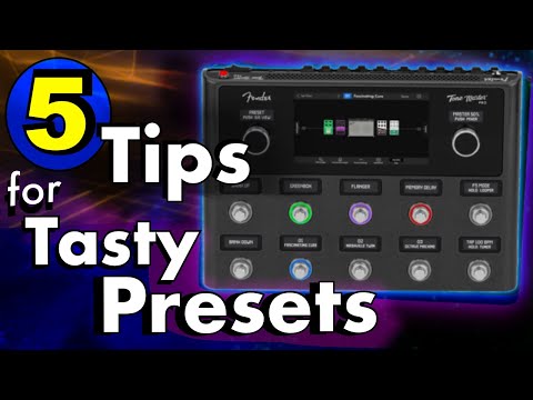 Видео: FENDER TONE MASTER PRO — 5 вещей, которые следует помнить при создании пресета!