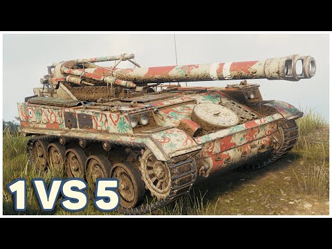 Видео: AMX 13 F3 AM – КОЛОБАНОВ НА АРТЕ