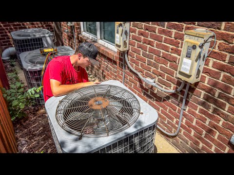 Видео: Зачем им это делать?!?! Ремонт систем отопления, вентиляции и кондиционирования…