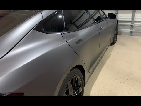 Видео: Ремонт и замена дверной ручки Tesla Model S