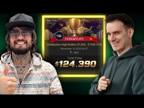 Видео: Топ-рег разорвал турнир за 1050$ — разбираем ключевые раздачи. Гера Qeeee