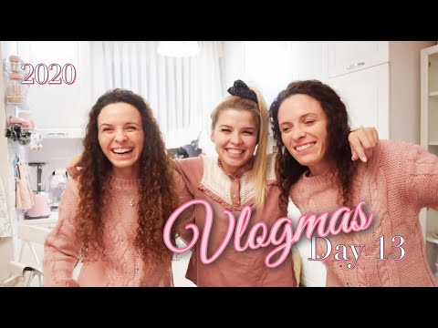 Видео: ❄️⛸ VLOGMAS 13 - МИНИ ЖЕНСКО КОЛЕДНО ПАРТИ 🎀 | Имам страхотни приятели 💕🙈