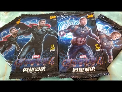 Видео: ККК. Карты по вселенной Марвел. #54