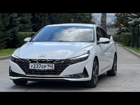Видео: Честный обзор на Hyundai Elantra 2021 CN7 года из Китая.