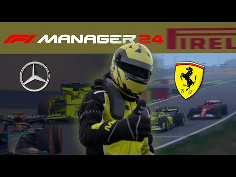 Видео: Антонио Джовинацци против Mercedes и Ferrari I F1 Manager 2024 #4