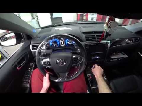 Видео: CAMRY. ТО-50000км.