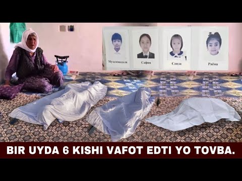 Видео: ДАХШАТ❗️БИР ОИЛАНИНГ 6. НАФАР АЗОСИ ЁНИБ КЕТГАН ХАЛИ ЖУДА ЁШ ЭКАН ЮРАГИ БЎШЛАР КЎРМАСИН…