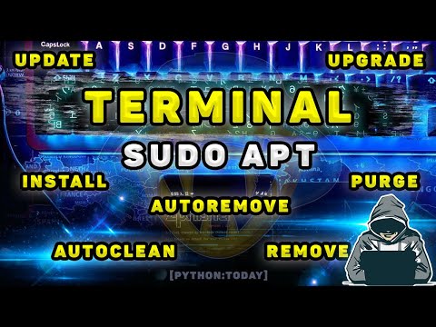 Видео: Linux для начинающих | Обновление, установка, удаление программ в Linux | sudo apt
