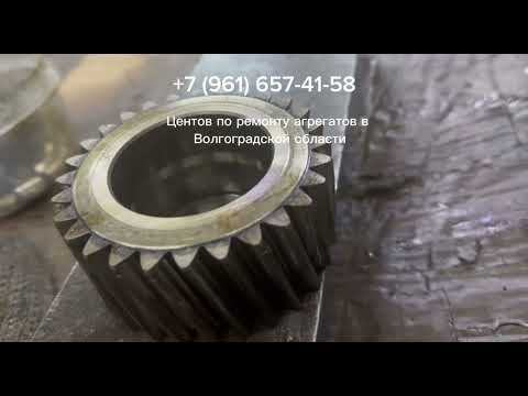 Видео: Не включается делитель (половинки) ремонт Ман коробки передач ECOSPLIT 4, 16s 2230